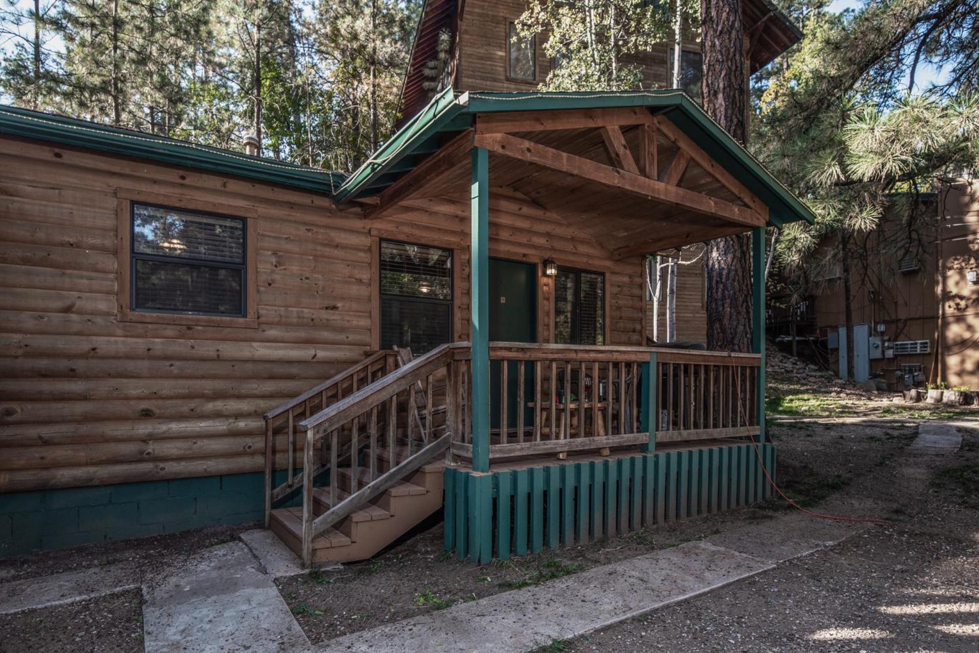 Upper Canyon Inn & Cabins Ruidoso Εξωτερικό φωτογραφία