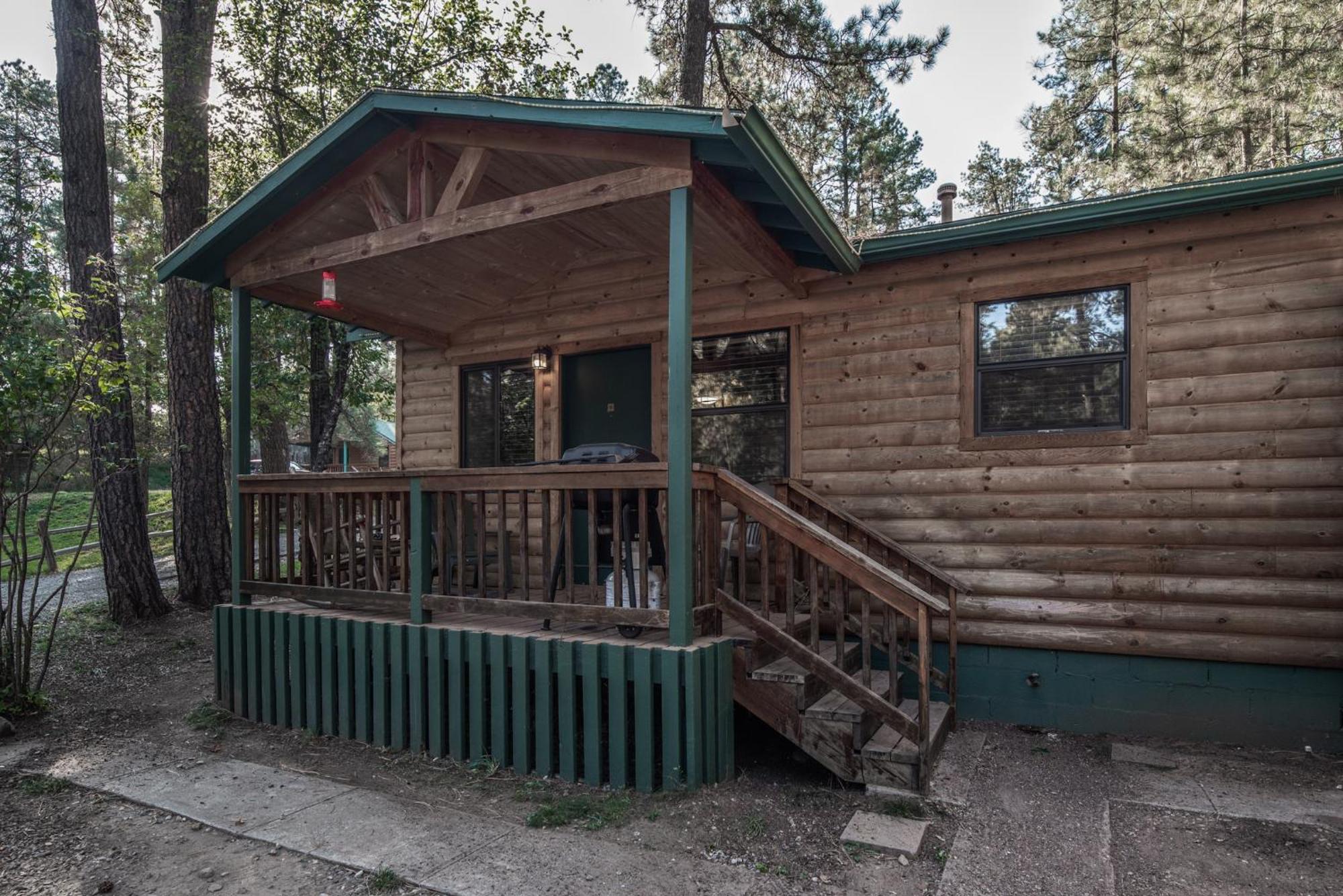 Upper Canyon Inn & Cabins Ruidoso Εξωτερικό φωτογραφία