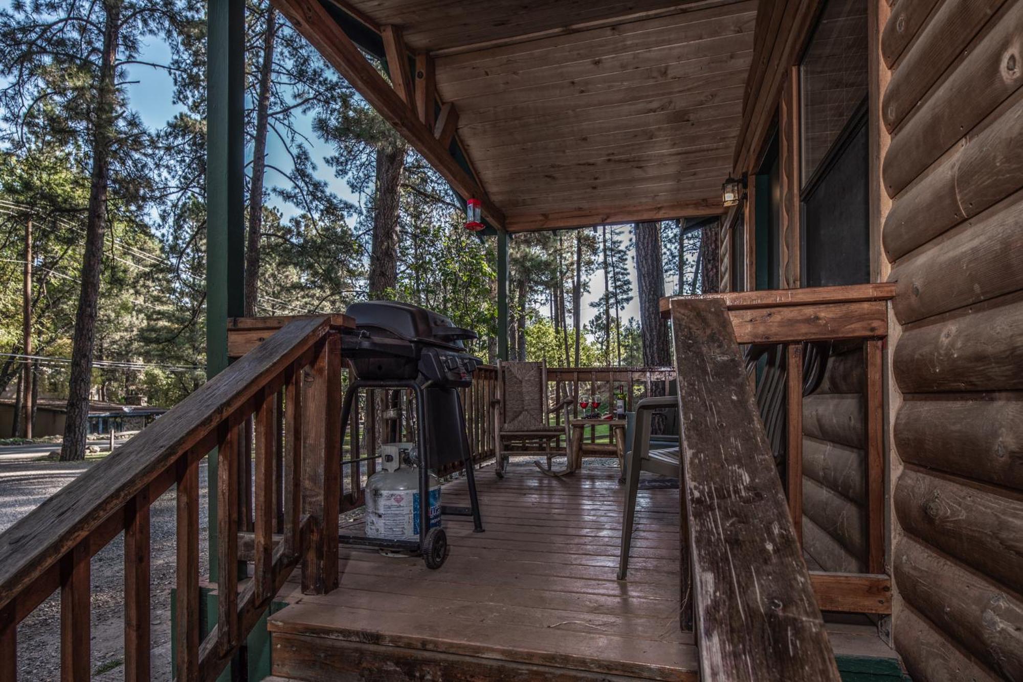 Upper Canyon Inn & Cabins Ruidoso Εξωτερικό φωτογραφία