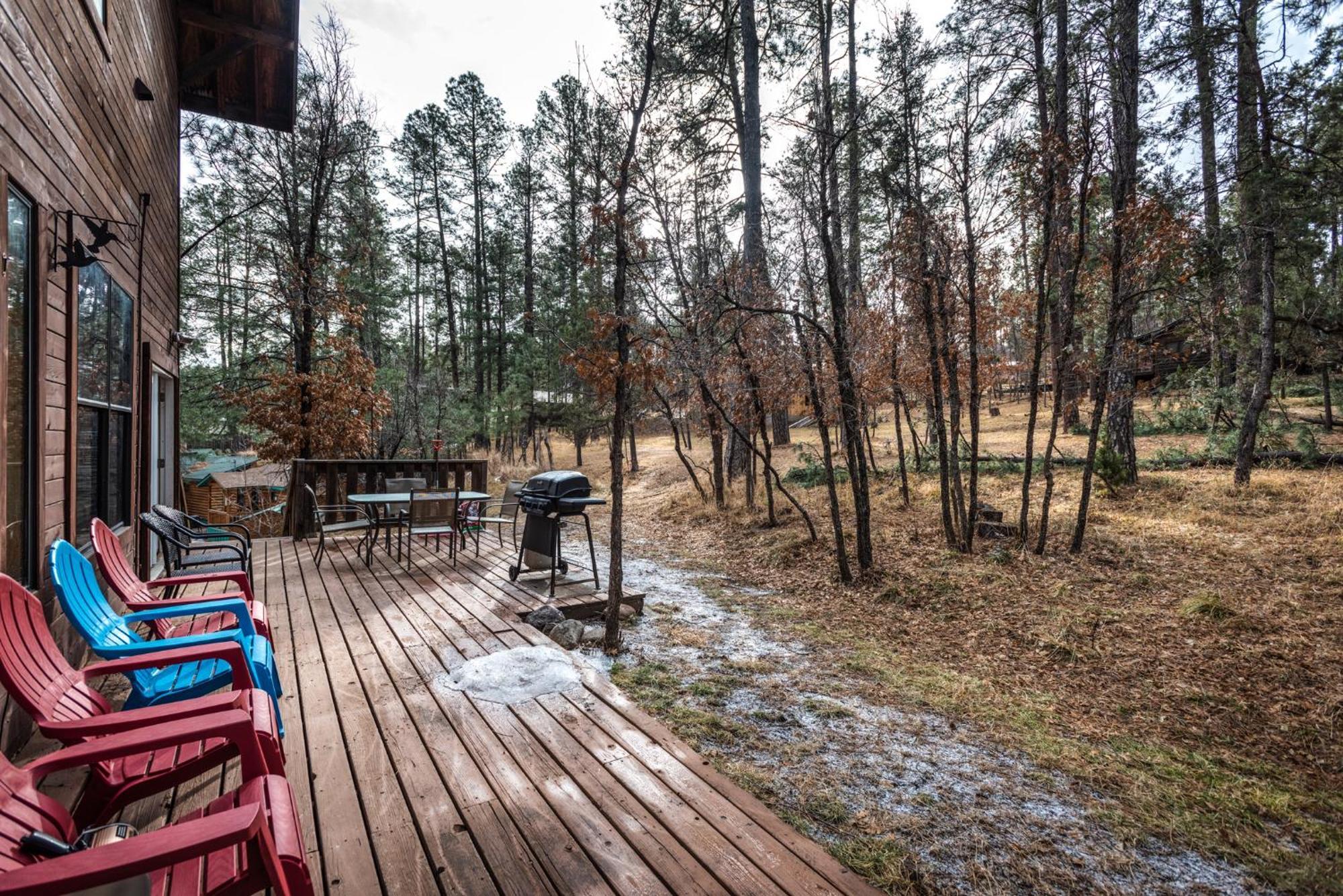 Upper Canyon Inn & Cabins Ruidoso Εξωτερικό φωτογραφία
