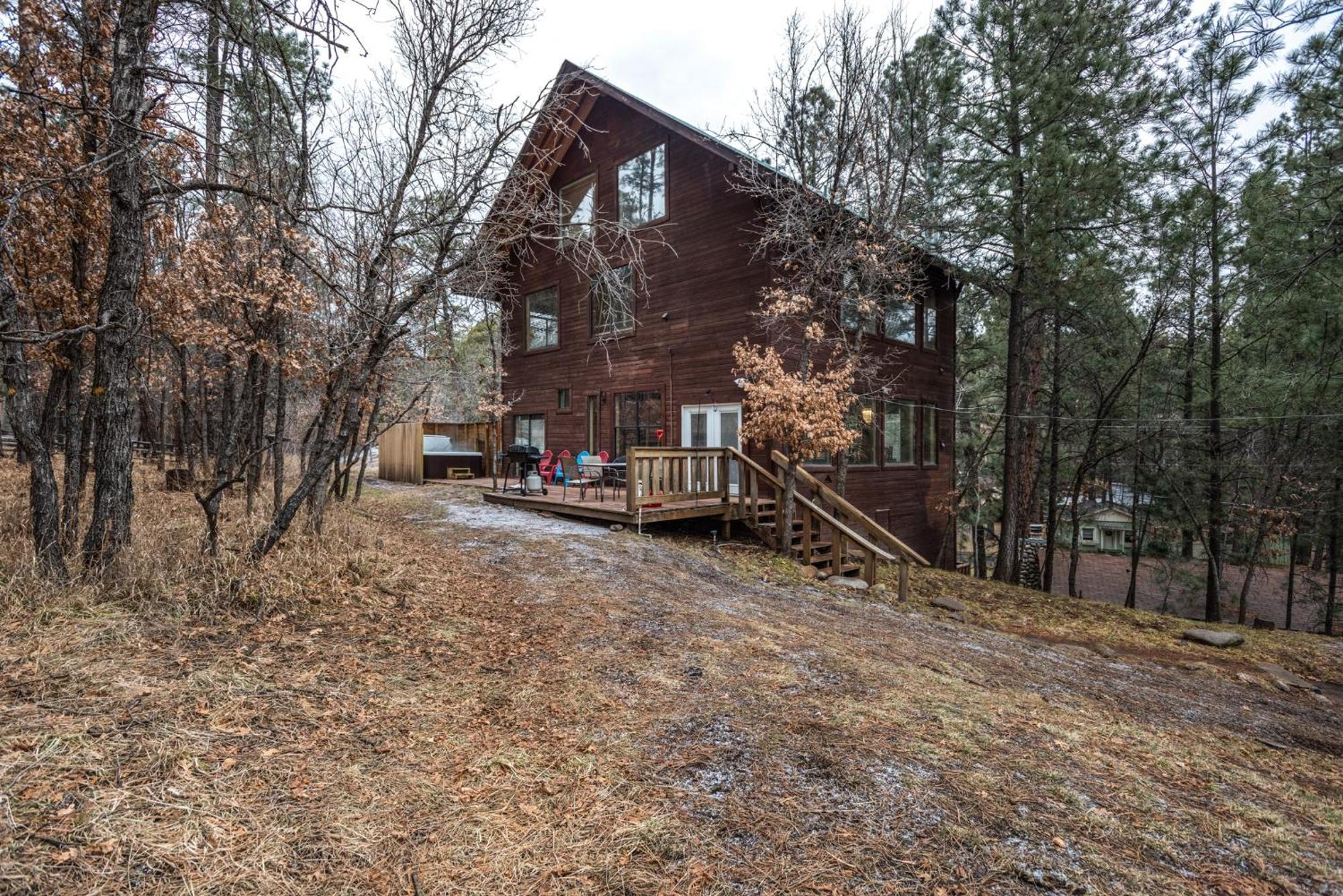 Upper Canyon Inn & Cabins Ruidoso Εξωτερικό φωτογραφία