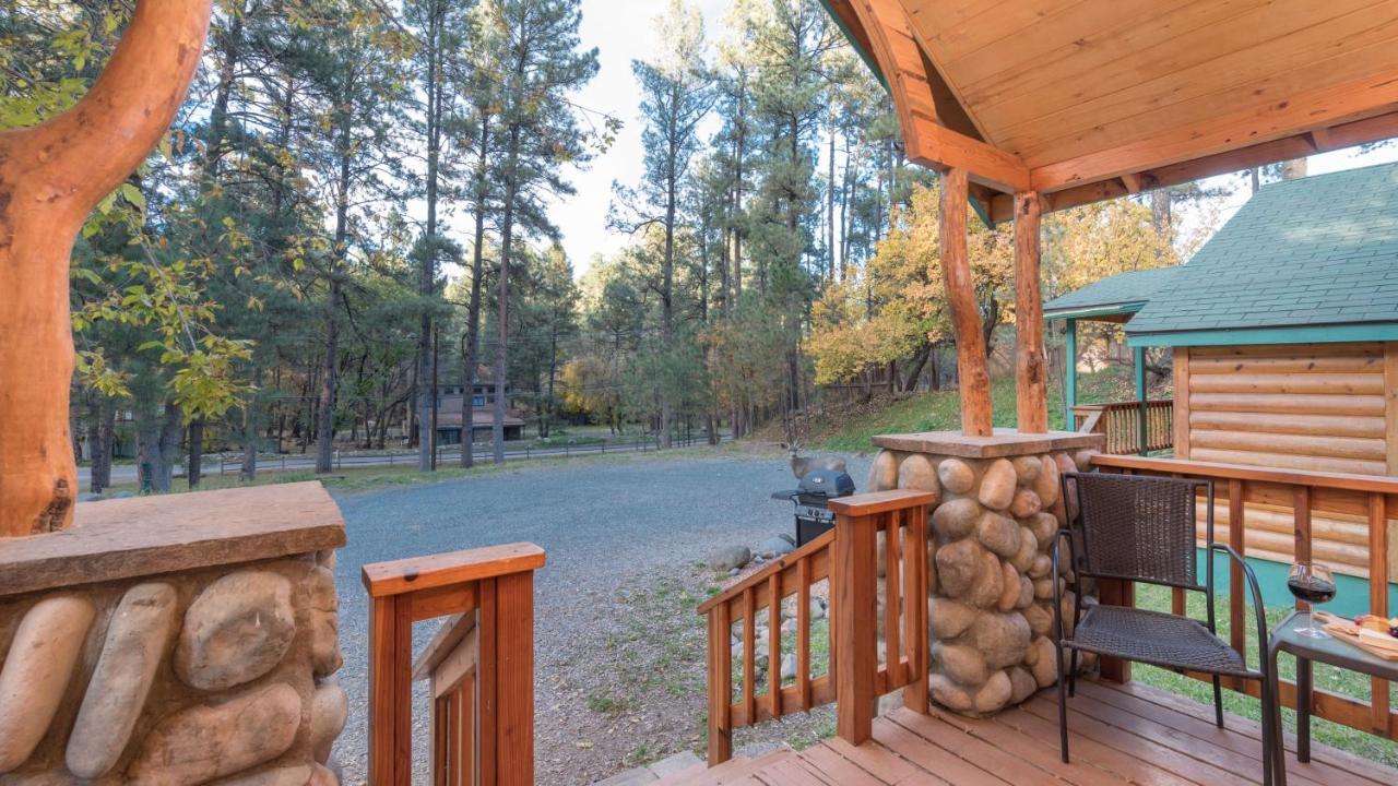 Upper Canyon Inn & Cabins Ruidoso Εξωτερικό φωτογραφία