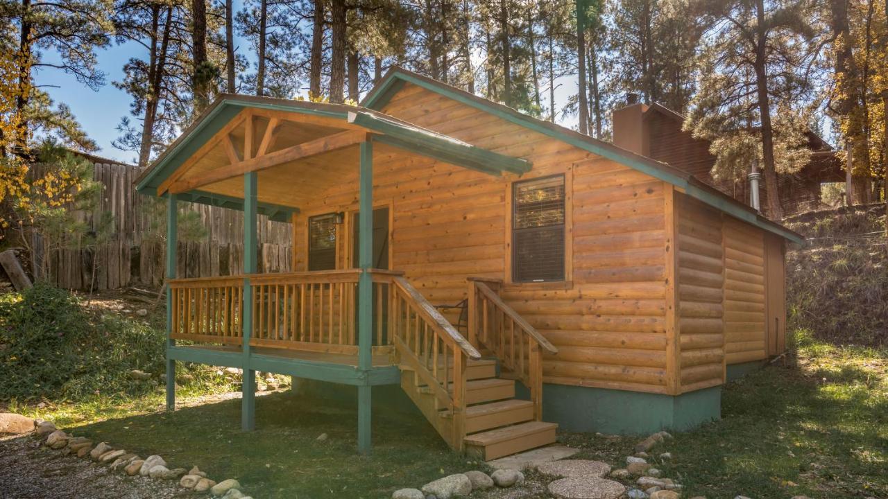 Upper Canyon Inn & Cabins Ruidoso Εξωτερικό φωτογραφία
