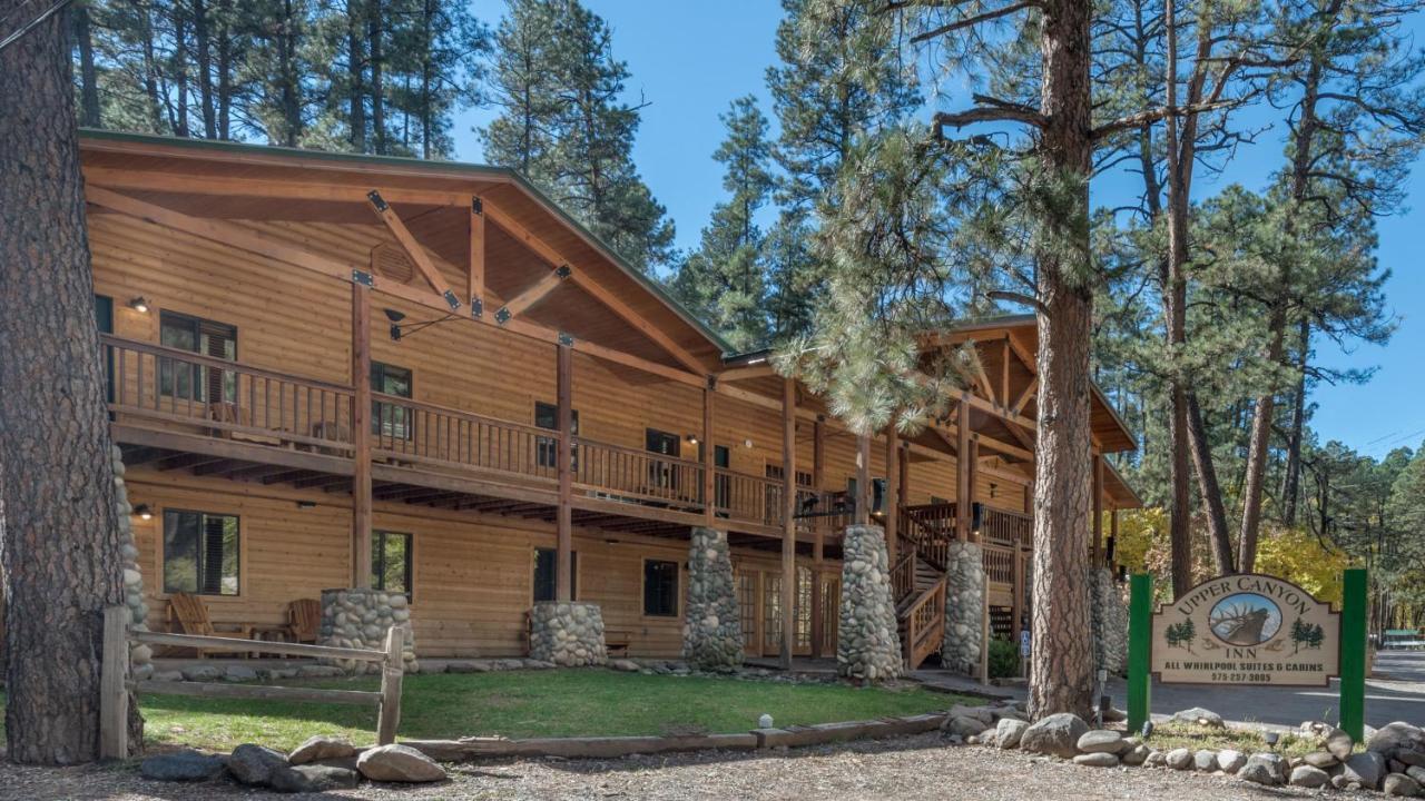 Upper Canyon Inn & Cabins Ruidoso Εξωτερικό φωτογραφία